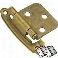 Hicokry Hardware P244-woa Surface Self Closing Surface Cabinet Hinge Inwindover Antique