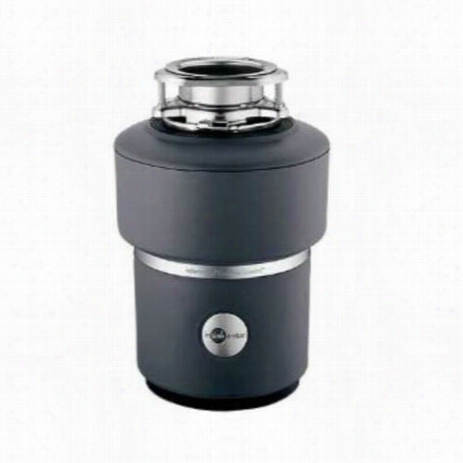 Insinkerator Ee Evopution Essenti Al Dsposer In Black Enamel Gray Finish