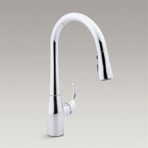 Kohler K-597 Sjmplice Pulldown Secondary Faucet