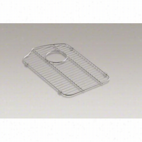 Kohler K-6485-st Octave Bottom Basin Racki N Stainles Steel For K-3844 And K-3845 Smsll Basin