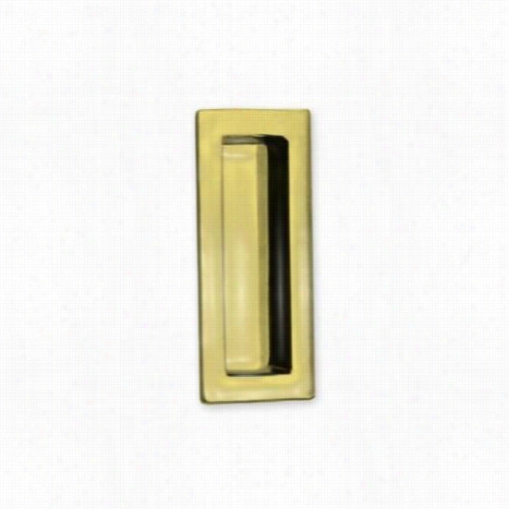 Omnia 653 Contemporary Flush Pull