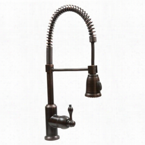 Premier Opper  K-spd02orb Springp Ull Down Kitchen Faucet