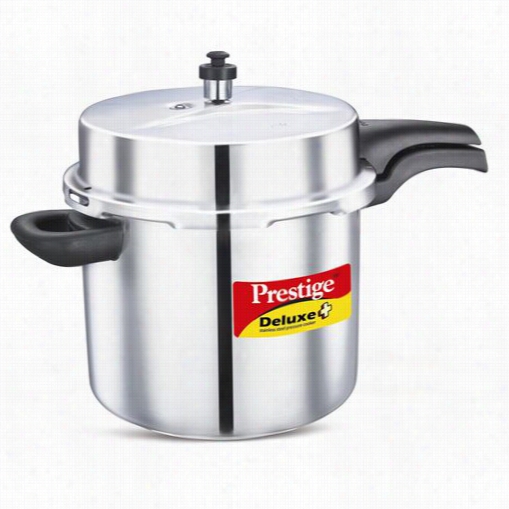 Prestige Pdsspc10 10 Liters Deluxe Stainless Steel Pressure Cooker