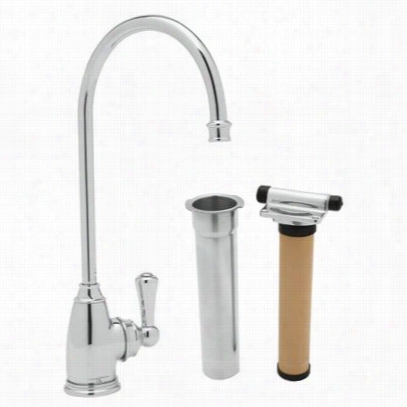 Rohl U.kit1625l Perrin And Rowe Hgih-arc Kitchen Faucet