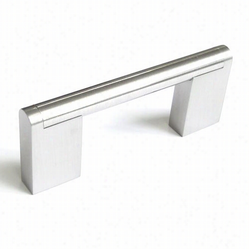 Top Knobs M1040 Princetonian Bar Pull 3 "" Cc In Brushed Satin Nickel