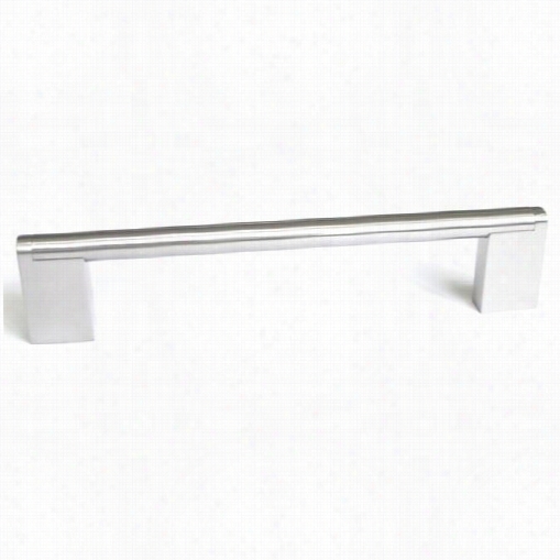 Top Knobs M1043 Princetonian  Bar Pull 6-5/16&uqot;" Cc In Brushed Satin  Nickel