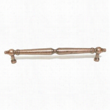 Top Knobs M732 Door Pull In Antique Copper