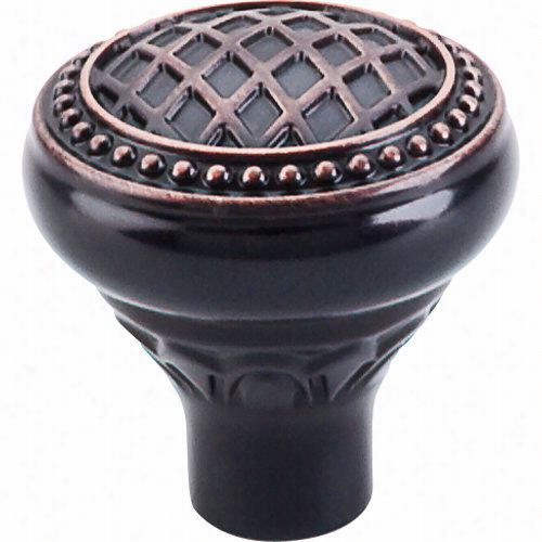 Top Knobs Tk173tb Trevi 1-5/16&qout;"dia Round Knob In Tuscan Bronze