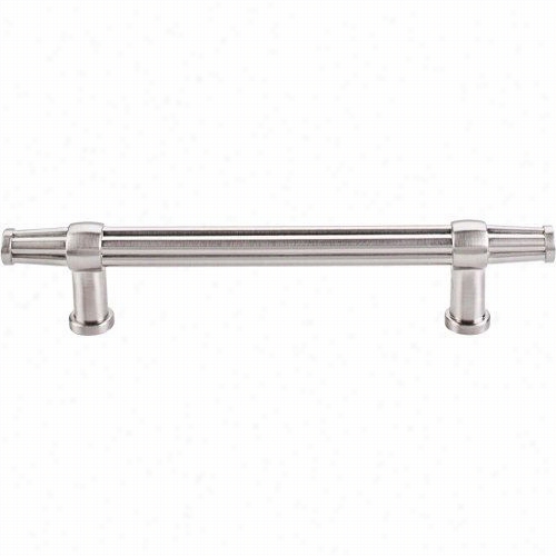 Top Kknobs Tk198bsn Luxor 5"" Cc Pull In Brushed Satin Nickel