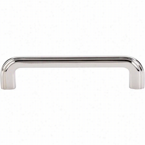 Top Knobs K223pn Victoria Falsl 5"" Cc Handle Pull In Polished Nickel