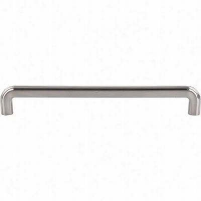 Top Knobs Tk227bsn Victoria Falls 18&qout;" Cc Appliance Pull In Brushed Satin Nickel