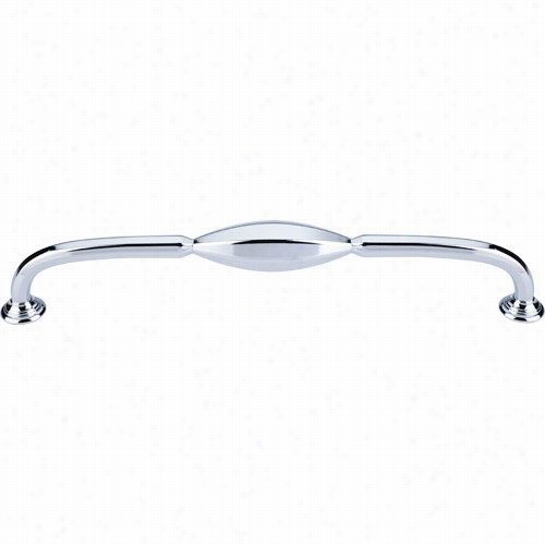 Top Knobs Tk233pc Chareau 8-3/16"" C Clarge D-pull In Polished Chrlme