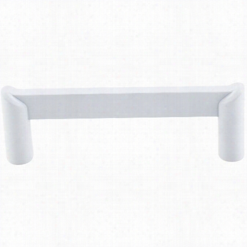 Top Knobs Tk239wht Meadows Edge 3-1/2"" Cc Cifcle Pull In White