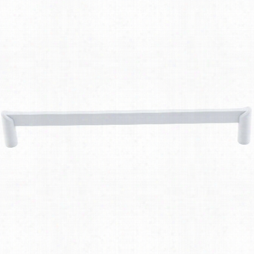 Top Knobs Tk241wht Meadows Edge 8"" Cc Circle Pull In White