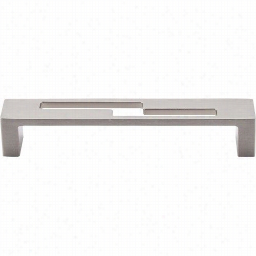 Top Knobs Tk254bsn Moden Metro 5"" Cc Z P Ull  In Brushed Satin Nickel