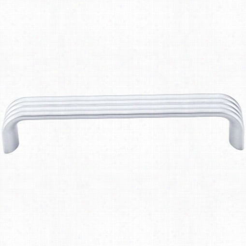 Top Knobs Tk263alu Modern Deco 5"" Cc Pull In Aluminum