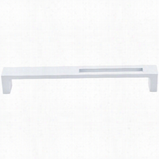 Top Knobs Tk267wht Modern Metro 7"&suot; Cc Slot Pull In White