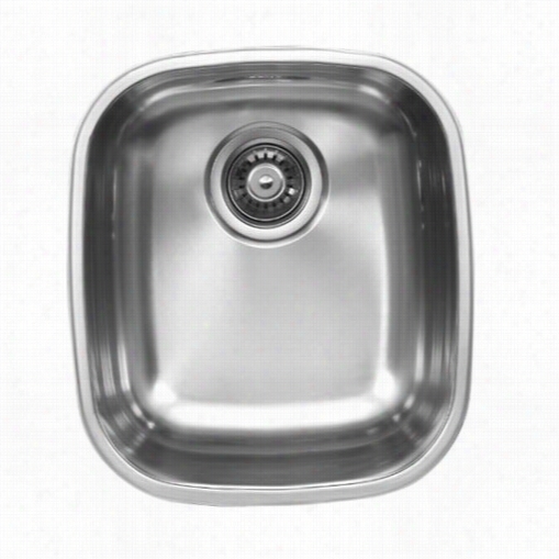 Ukionxd 3445.10 14"" X 15"" X 10"&;quot; Single Basin Stainless Steel Undermount Kitchen Sink