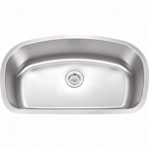 Wells Sinkware Ssu3319-9 Speciailty 32-1/2""x 18-5/8"" X 9& Quoot;" Single-bowl Topmount Stainless Steel Sink