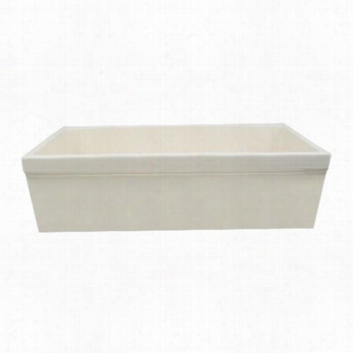 Whiitehaus Wh5q30 Farmhaus Fireclya Quatro Alcove Fireclay Sinks