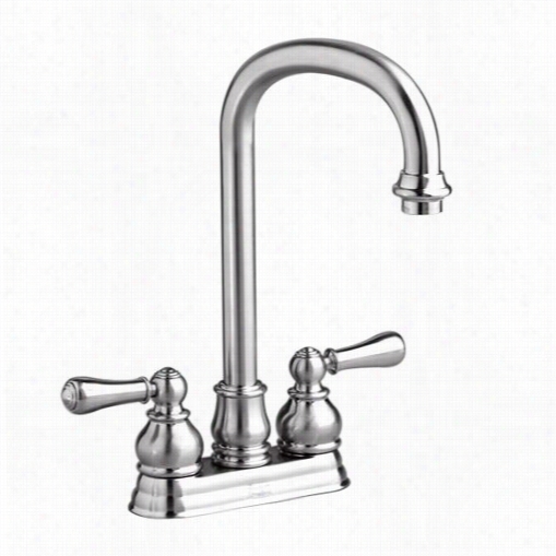 American Standard 2770.732 Hamtpon Bar Faucet Iwth Metal Lever Handle Z With Evrclean