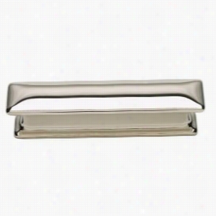 Atlas Hoewares 323-pn Alcott 4"" Pull In Polished Nickel