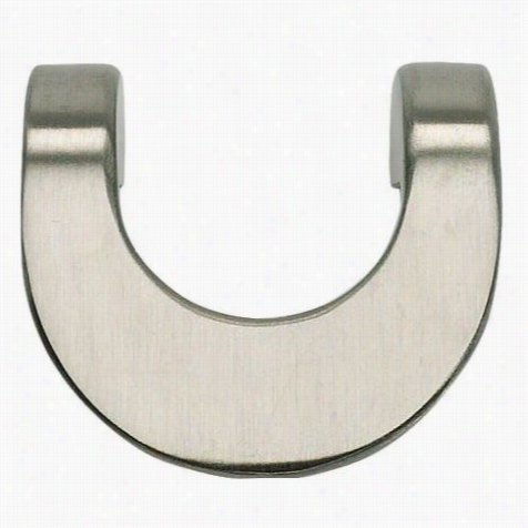 Atlas Homewares A853-ss Loop 1-1/2"" Pluck In Stainless Steel