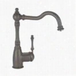 Blanco 441188 Grace Bar Cast Spojt Faucet With Levr Handle In Cafe Btown