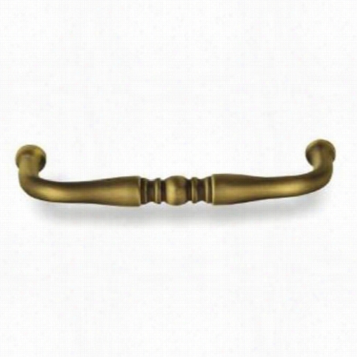 Colonial Bronze 350-3 &3quot;" Center To Center Real Brass Cabinet Pull