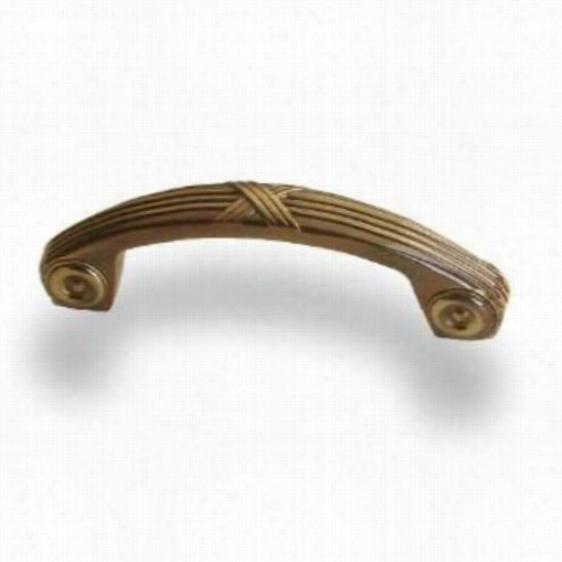 Colonial Bronze 652 3"" Center To Centsr Solid Brass  Cabinet Pull