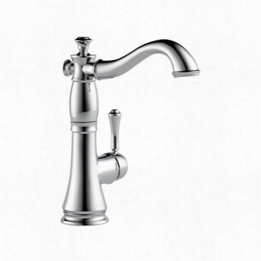 Delta 1997f Cassidy Single Handle Bar/prep Faucet In Chrome