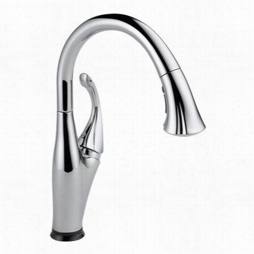 Delta 9192t -dst Addison Unmarried Handle Pull-down Kitchen Faucet In Chrome With Coriaceous2o Technology