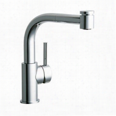 Elkay Lklfmy1042 Mystic Single Handle Bar Faucet With Pull Out Spray And 1.5 Ggpm Flow Rate