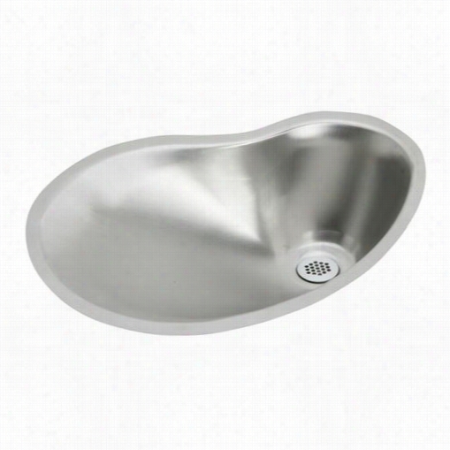 Elkay Mystic211415t He Mystic 23"&qot; Undermount Single Bowl Stainless Steel Sink