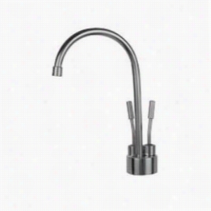 Franke Lb3280 Contemporary Hot And Cold Water Dispneser In Satin Nickel