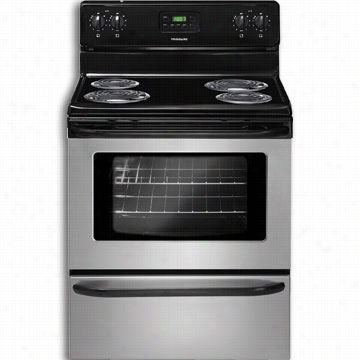 Frigidaire Ffef3011rs 30"" Electric Range With Stainless Steel Forehead