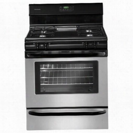 Frigidaire Ffgf3011rs 30"" Freestanding Gas Range In Stainless Steel