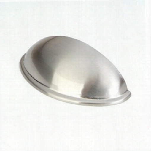 Giagni Cp-4-sn 3"" Contemporary Cup Pull In Satin Nickel