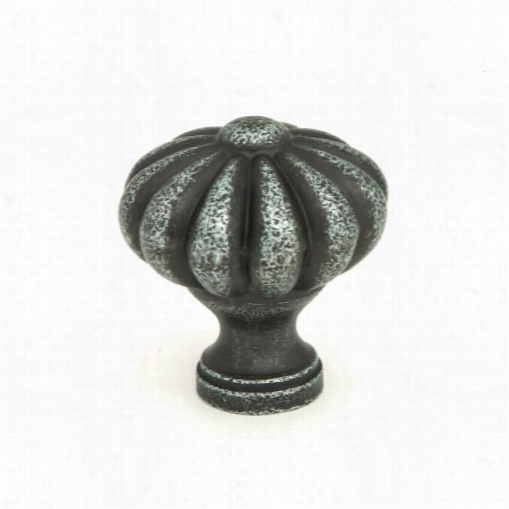 Giagni Kb-22-tp 2-1/4"" Lfower Knob In Tumbled Pewter