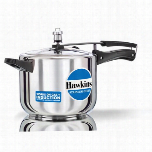 Hawikns B30 5.0 Liter Stainless Steel Pressure Cooker