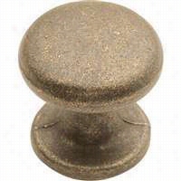 Hickory Hardware Pa1215-woagainsborough 1"" Knob In Windover Antique