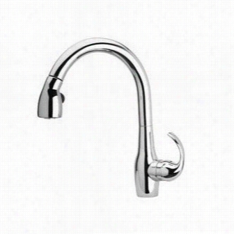 Latoscana Tccacr591lfex Petrarca Pulldown Kitcjen Faucet In Chrome