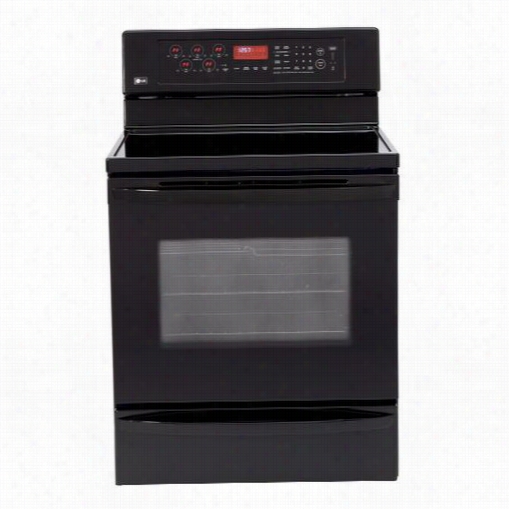 Lg Lree30757 30 In 5.6 Cu Ft Dua Lconvection Freestanding Electric Range