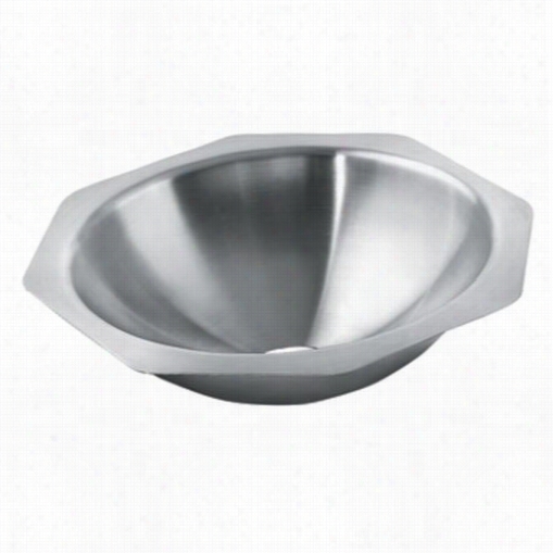 Moen G18416 1800 Series 17-1/2""l X 17-1/2&quott;"w X 5-1/2""d Undermount Single Basin Kitchen Sink