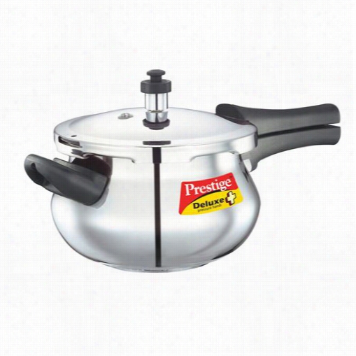 Prestige Prssh3.3 3.3 Liters Deluxe Stainless Steel Mini Handi Prressure Cooker