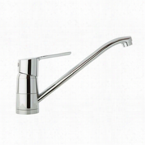 Ramon Soler By Nameeks Us-5599y 6-3/4"& Quot;h Deck Mount Kitchen Sin Kfaucet In Chrome