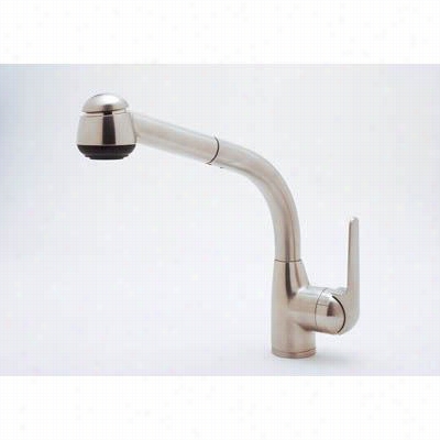 Rohl R7913 De Lux Side Lever  Pullout Kitchen Faucet