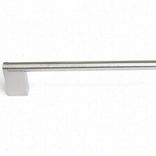 Top Knobs  M1047 Princeetonia Nbar Pull 18-7/8"" Cc In Brushed Satin Nickel