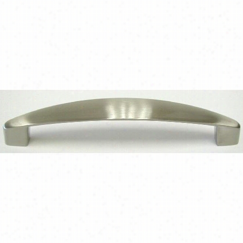 Top Knobs M1140 Pull 5-1/16"" Cc In Brushed Satin Nickel