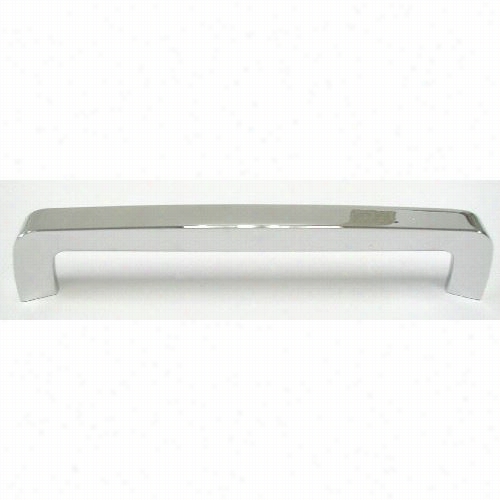 Top Knobs M1172 Tappered Bar Pull 6-6/16"" In Polishe D Chrome